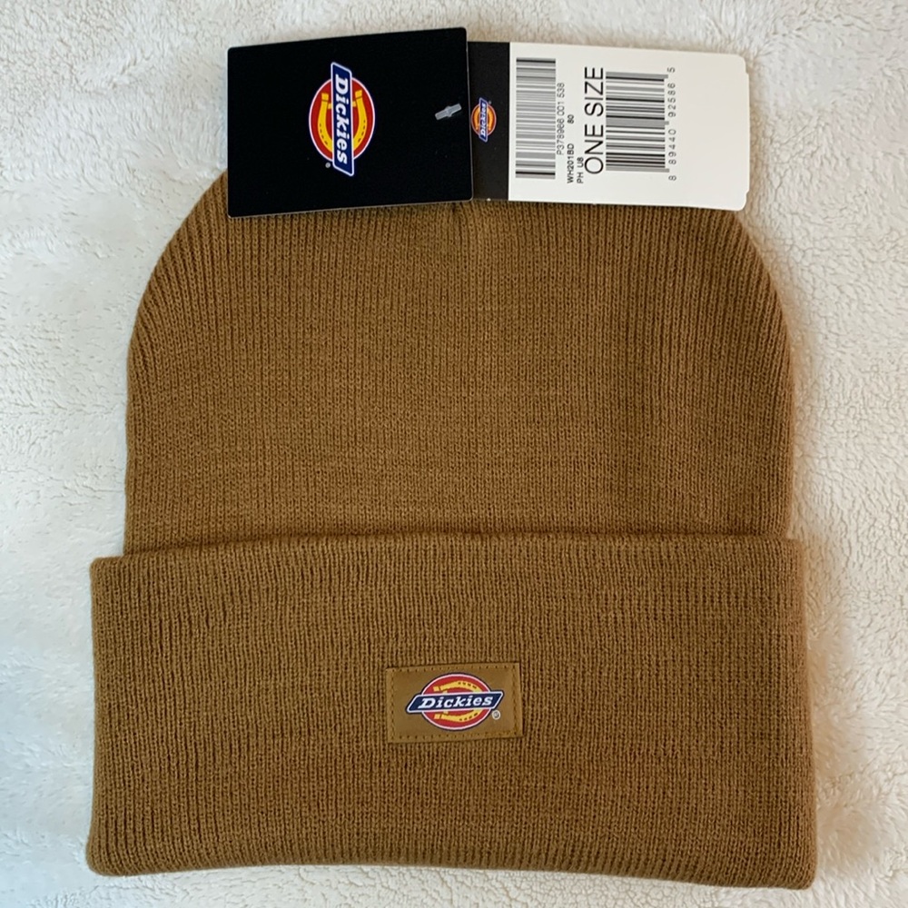 Dickies Brown Beanie